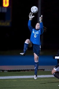 Kayla Radloff, 2009 All American GK Kayla Radloff, 2009 All American GK